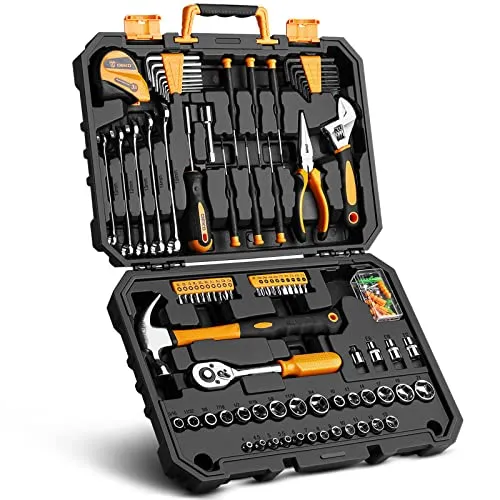 DEKO 128-teiliges Werkzeugsets