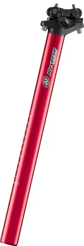 Reverse Comp Fahrrad Sattelstütze 27.2mm 350mm rot von Reverse