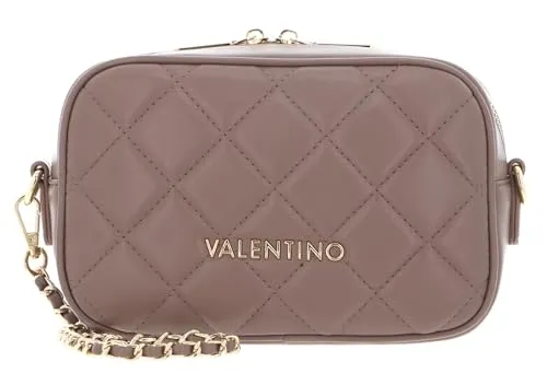 Valentino Damen Ocarina Tasche, Taupe - Damen-Schultertaschen mit elegantem Design, ideal für stilbewusste Frauen, die Wert auf Qualität legen.