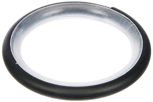 GARDINIA Gardinenringe für Gardinenstangen mit Ø 16 mm in schwarz von GARDINIA