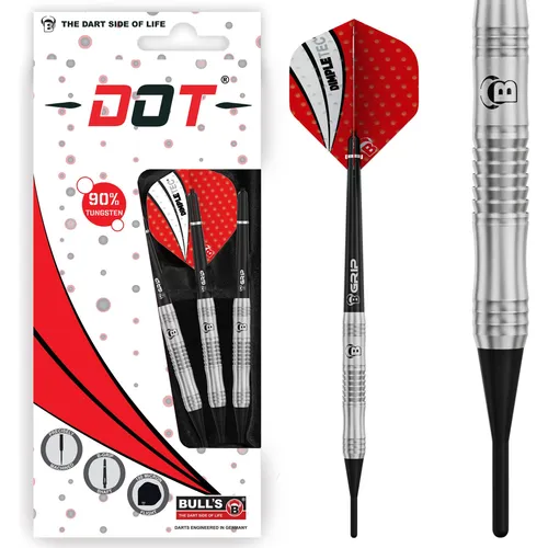 Bull's Dot D4 90% Tungsten Soft Dart (18 g) (18388)