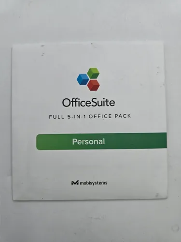 Mobisystems Office Suite Personal Full 5 - IN - 1 Office Pack
