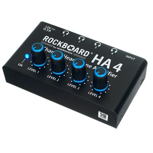 HA 4 4-Channel Headphone