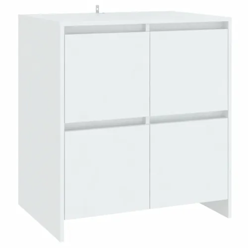 vidaXL Sideboard Weiß 70x41x75 cm
