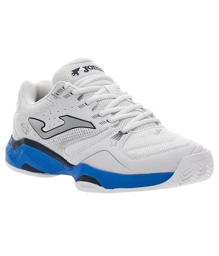 Joma Master 1000 Clay/Sandplatz Herren Tennisschuh - Sportschuhe für Einsteiger, ideal für Technikverbesserung mit hervorragender Dämpfung, Schutz und Komfort. Leichtes, strapazierfähiges Obermaterial und atmungsaktive Mesh-Einsätze für optimalen Luftstrom.