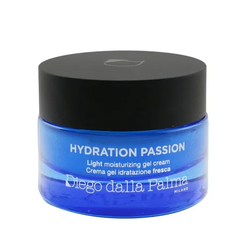 FRISCHE FEUCHTIGKEITSSPENDENDE GEL-CREME - Diego dalla Palma Hydration Passion Gesichtsgel 50 ml, spendet intensive Feuchtigkeit für ein frisches Hautgefühl.