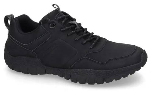 Dockers by Gerli 55IE001 - Sportlicher Schnürer in Schwarz, Größe 45 - Wanderschuhe mit zeitlosem Design, hohem Komfort und rutschfester Gummisohle für optimale Bodenhaftung. Ideal für Alltag und Freizeit.