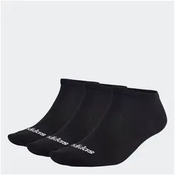 adidas Performance Funktionssocken THIN LINEAR LOWCUT SOCKEN, 3 PAAR (3-Paar)