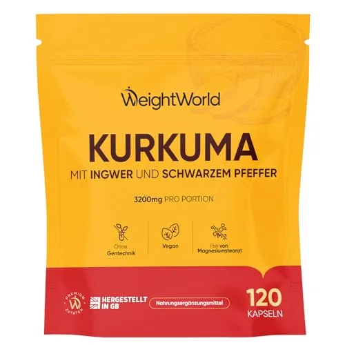 WeightWorld Kurkuma Kapseln