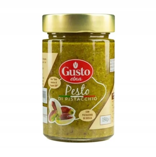 Pistazien-Pesto 190g - Gusto Etna