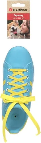 Flamingo Spielzeug COPPA Schuh BLAU 23x8,5x10CM von Flamingo