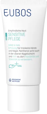 Dr. Hobein (Nachf.) GmbH EUBOS SENSITIVE Hand & Nail Creme sensible Haut 50 ml 06064863
