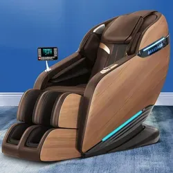 3D Massagesessel mit Wärmefunktion und Bluetooth