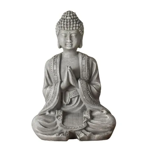 Buddha Statue Meditation 2 von Zen Light