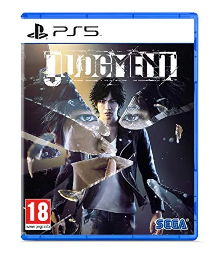 Judgment für Sony PlayStation 5 - PS5 - Action-Adventure von Atlus, mit fesselnder Story und ohne Regionalsperre. Ideal für PS5-Gamer ab 18 Jahren, 3 Jahre Herstellergarantie.