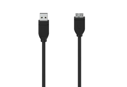 Hama 0,75 m USB-Kabel, (75 cm)