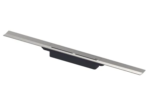 TECE drainprofile Duschrinne 670900 - Duschrinne für Flieseneinbau, aus Edelstahl mit innerem Gefälle für optimalen Wasserabfluss und Selbstreinigungseffekt, ideal für moderne Bäder.