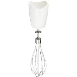 Ersatzteil - Schneebesen komplett für Braun Küchenmaschinen - Küchengeräte-Zubehör: Original Schneebesen für verschiedene Braun Modelle, ideal für perfektes Rühren und Schlagen.