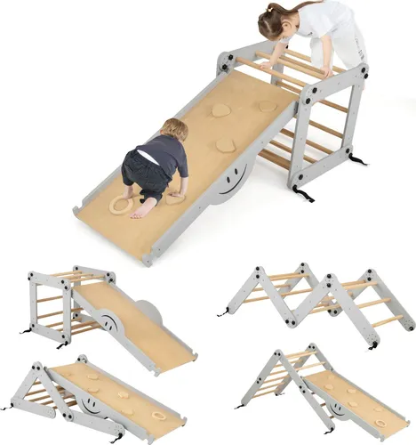 GOPLUS Kletterdreieck Indoor