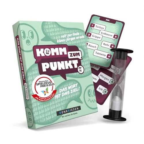 DENKRIESEN - Komm zum Punkt. -