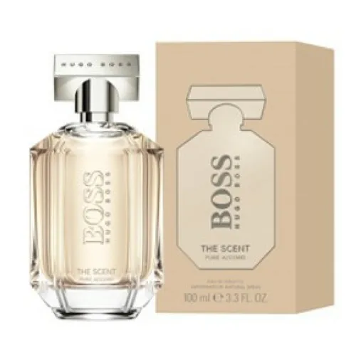 Produktbild BOSS Eau de Toilette THE SCENT PURE ACCORD FOR HER 100ml