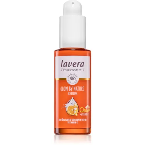 Lavera Glow by Nature erfrischendes und feuchtigkeitsspendendes Serum für das Gesicht mit Vitamin C 30 ml