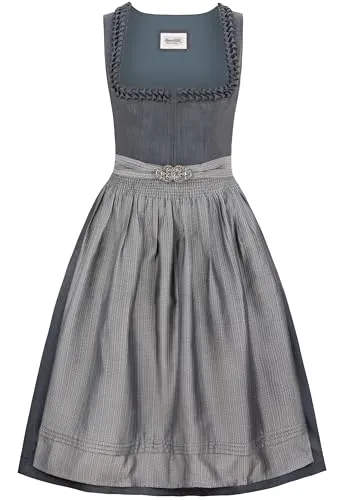 Dirndl Grau von Heimatgwand