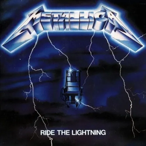 Ride The Lightning (Remastered) by Metallica [Audio CD]