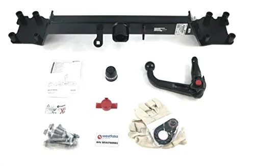 Westfalia abnehmbare Anhängerkupplung für Audi Q7 (2015-heute) - Hochwertige AHK von Westfalia, abnehmbar ohne Eintragung, für eine Anhängelast von 3500 kg. Ideal für Audi Q7, einfach zu montieren und TÜV-frei.