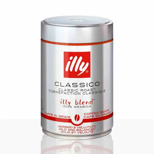 Illy Classico Kaffeebohnen 250g von illy