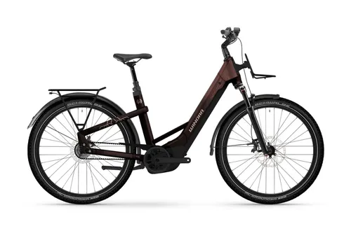 Winora Yakun R5 Low 2025 E-Bike - E-Bike für maximale Fahrfreude, ausgestattet mit Bosch Performance CX Motor und 600 Wh Akku, ideal für Pendler und Abenteurer. Mit 150 kg Zuladung perfekt für schwere Einkäufe!