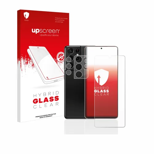 Display Panzerfolie Schutzglas für Samsung Galaxy S21 Ultra 5G (Display+Kamera)