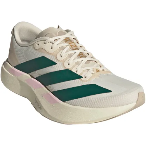 adidas Damen Adizero Evo SL Woven Schuhe (Größe 39, beige)