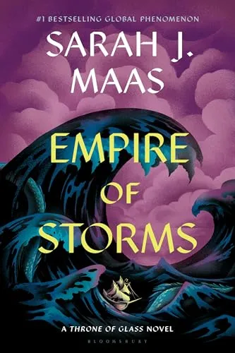 Empire of Storms (Throne of Glass, Band 5) - Fesselnder Erotikroman, Teil der beliebten Throne of Glass-Serie, der Abenteuer und Leidenschaft in einer magischen Welt vereint.