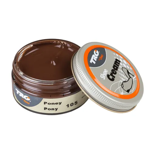 TRG PONY PONEY Schuhcreme 50ml Schuhpflege auf Wasserbasis 139,80 EUR/L