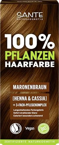 Sante Pflanzenhaarfarbe Maronenbraun 08
