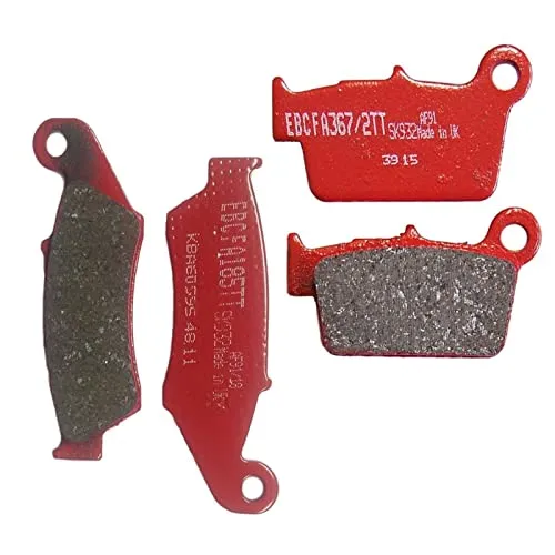 Produktbild EBC Bremsbeläge für Beta RR Enduro 50 bis 525 2T 4T Enduro Racing Factory vorne+hinten