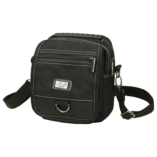 Herren Umhängetasche Messenger Arbeitstasche Schwarz Herrentasche Schultertasche