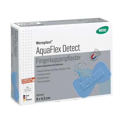 Produktbild Weroplast® Wundpflaster AquaFlex Detect für Fingerkuppen (50 St)