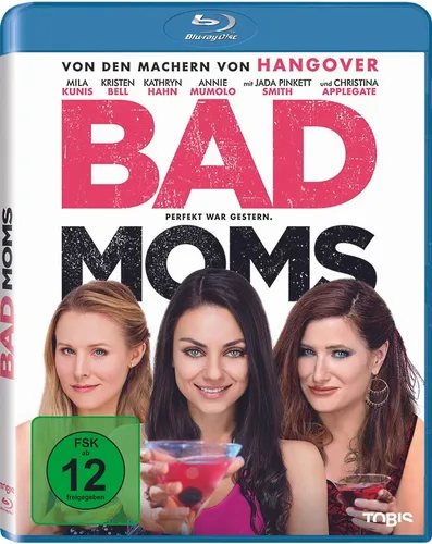 🎥 Blu-Ray - Bad Moms - Komödie FSK 12 - NEUWARE 🎥