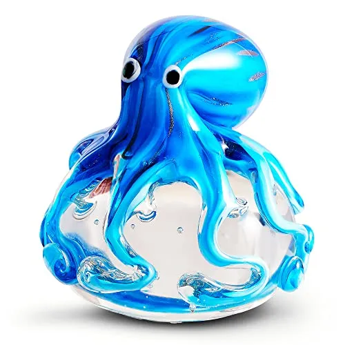 Kunst Blau von EUSTUMA