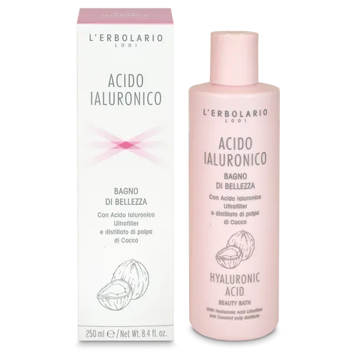 L'erbolario Hyaluronsäure Bad Beauty 250ml Feuchtigkeitscreme