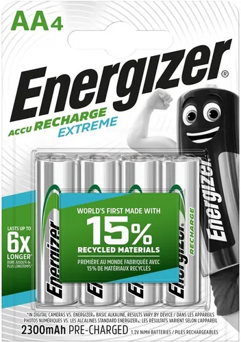 Energizer Recharge Extreme AA 2300 mAh Akku von Energizer