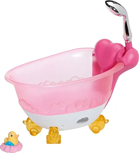 Baby Born Bath Badewanne (831908) - Badewanne für Babys, ideal für ein spritziges Badevergnügen und fördert die Fantasie