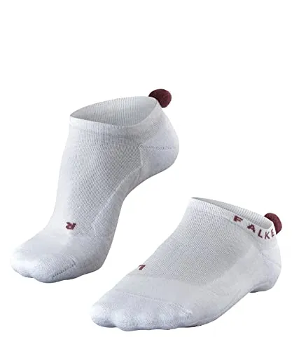 Falke GO2 Pompom Damen Golf Füßlinge 41-42 - Komfort für Golferinnen - Sportsocken mit mittlerer Dämpfung, feuchtigkeitsableitender 3-Lagen-Konstruktion und modischem Pompom für optimalen Komfort und Stil auf dem Golfplatz.