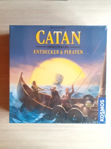 Produktbild Catan: Entdecker & Piraten Erweiterung für 2-4 Spieler