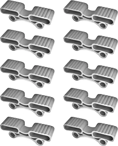 Produktbild 10x Lattenhalter für Lattenrost 38x12mm