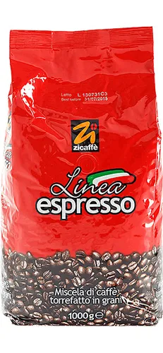 Zicaffe Linea Caffe Espresso 1000 Gramm 1kg Bohnen