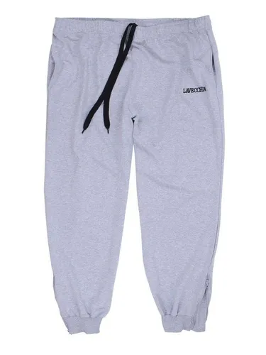 Lavecchia Übergrößen Jogginghose Herren LV-2018 (Grau, 8XL) - Wanderhosen für Herren in Übergrößen, mit Comfort Fit und Elasthan für höchsten Tragekomfort – perfekt für Freizeit und Training.