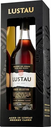 Lustau Brandy Solera Gran Reserva Finest Selection in Geschenkpackung (1 x 0.7 l)